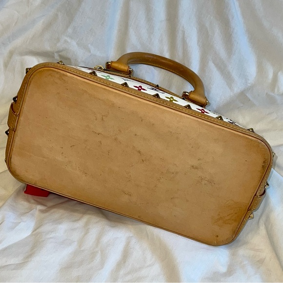Authentic Louis Vuitton Multicolore Murakami Satchel - Alma - VINTAGE BEAUTY! - Picture 6 of 11